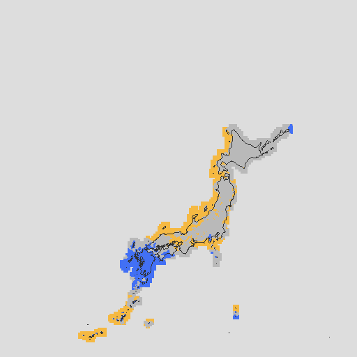 天気分布予報