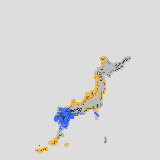 天気分布予報