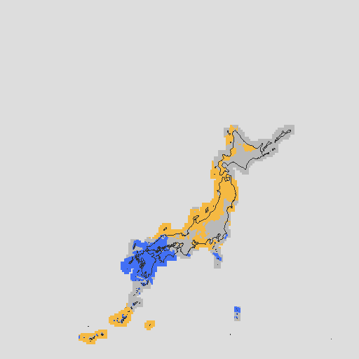 天気分布予報
