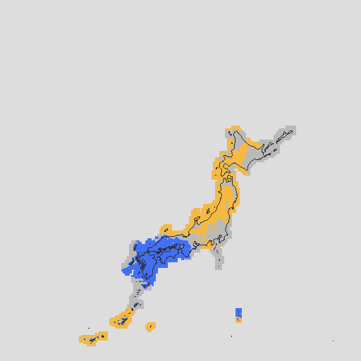 天気分布予報
