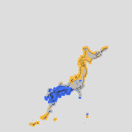 天気分布予報