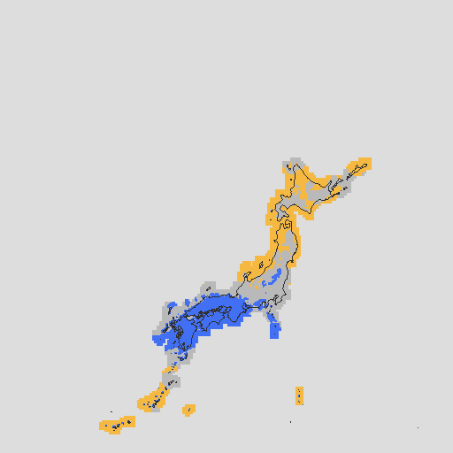 天気分布予報