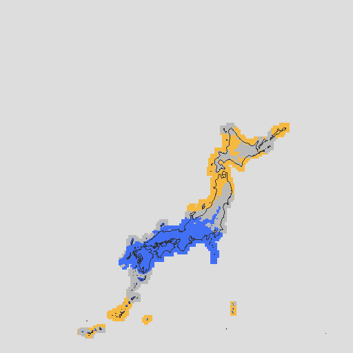 天気分布予報