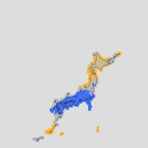 天気分布予報
