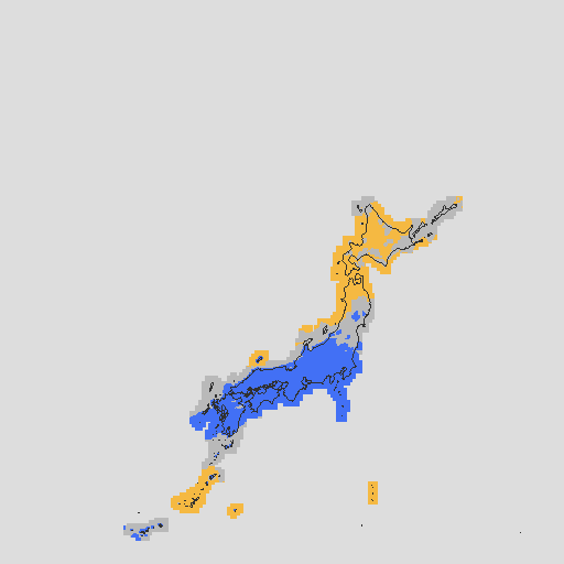 天気分布予報
