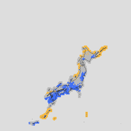 天気分布予報