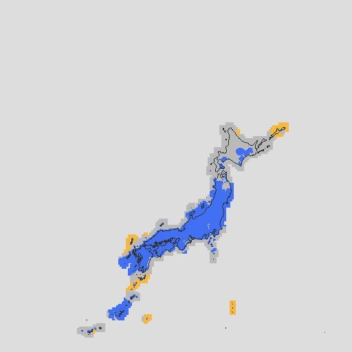 天気分布予報
