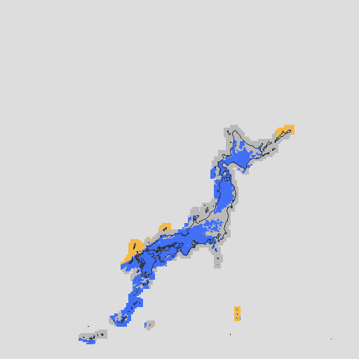 天気分布予報