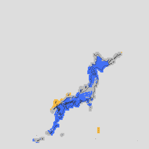 天気分布予報