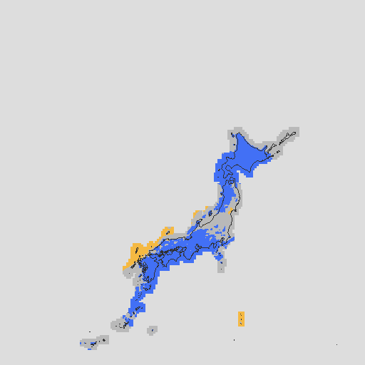 天気分布予報