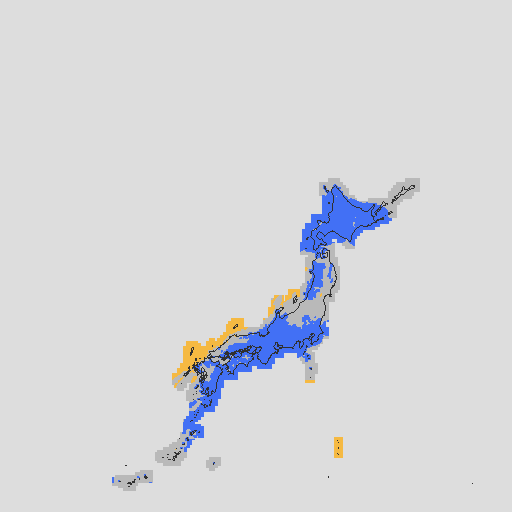天気分布予報