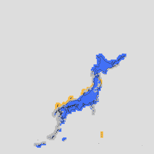 天気分布予報