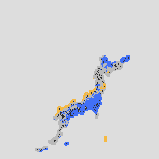 天気分布予報