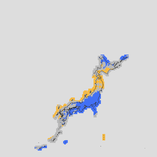 天気分布予報