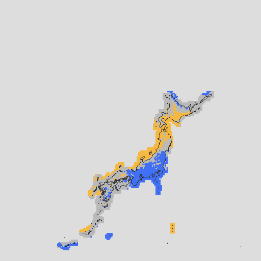 天気分布予報