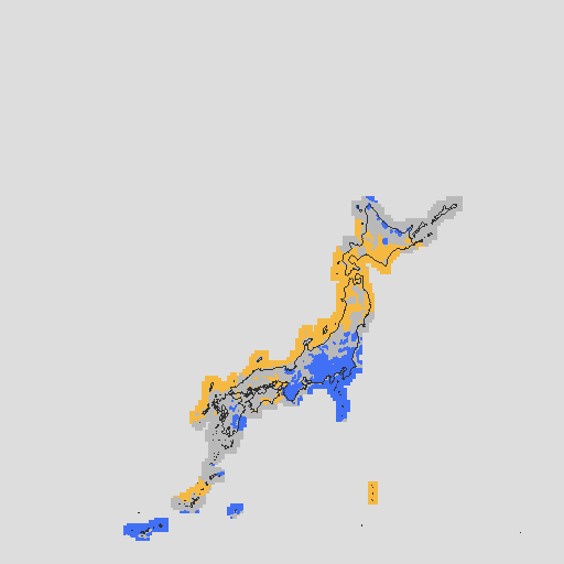 天気分布予報