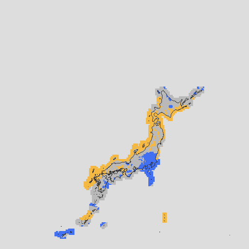 天気分布予報