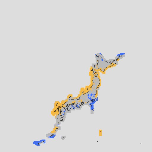天気分布予報