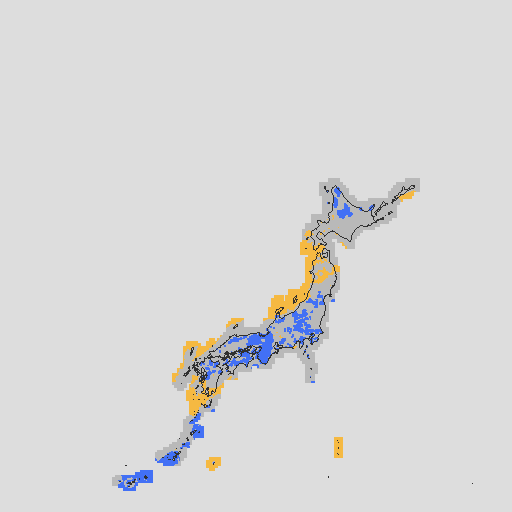 天気分布予報