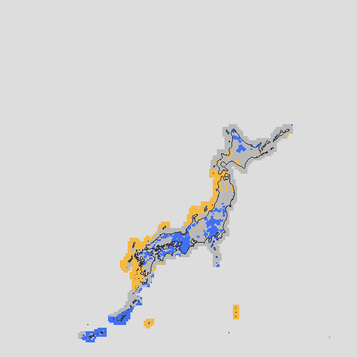 天気分布予報