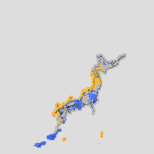 天気分布予報