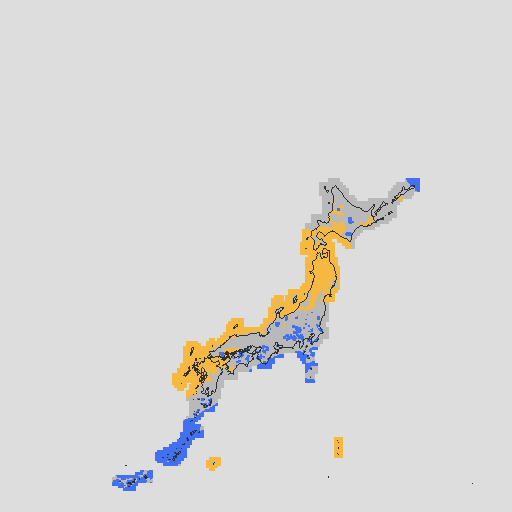 天気分布予報