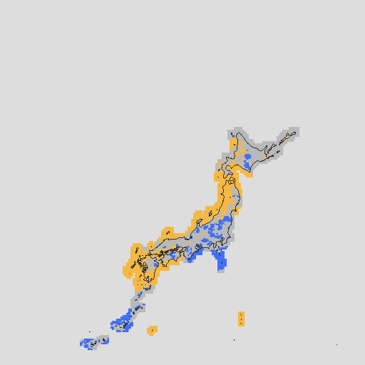 天気分布予報