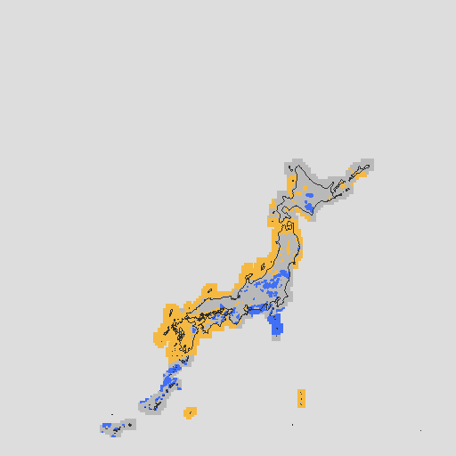 天気分布予報