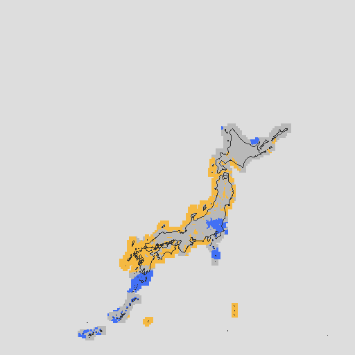 天気分布予報