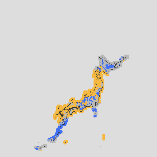 天気分布予報