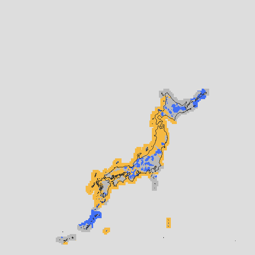 天気分布予報