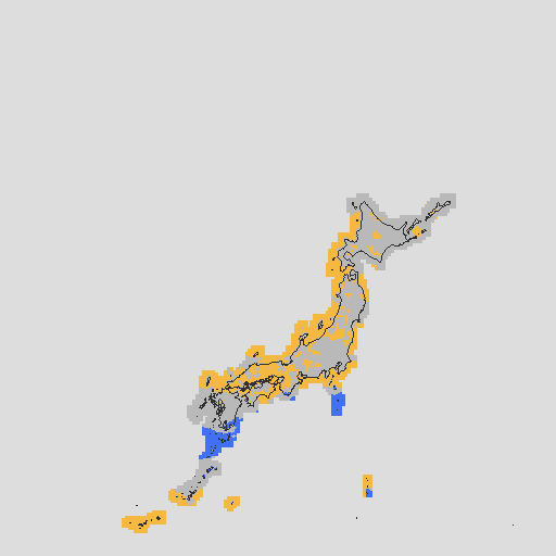 天気分布予報