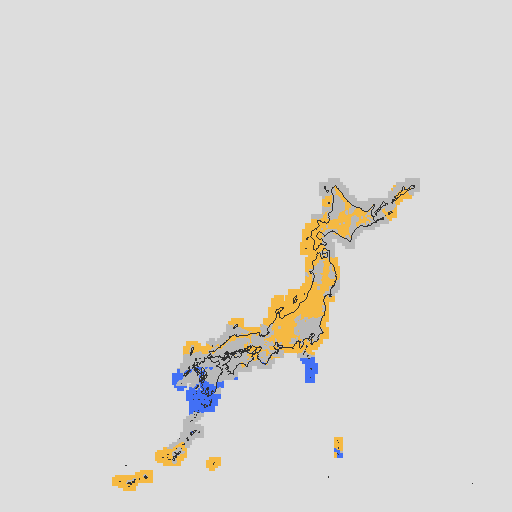 天気分布予報