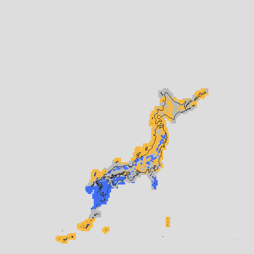 天気分布予報