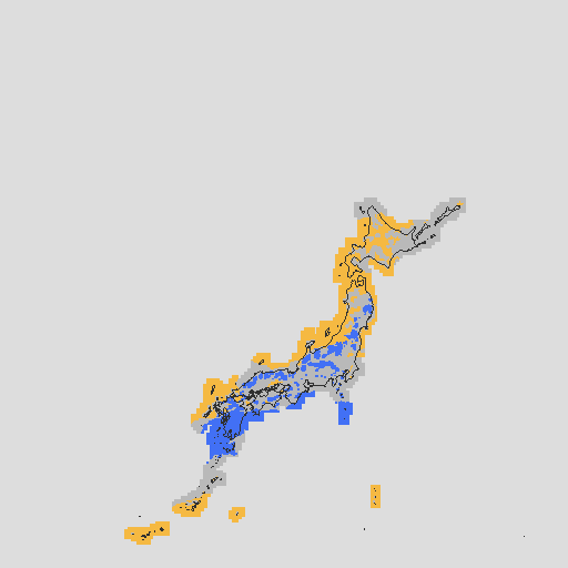 天気分布予報