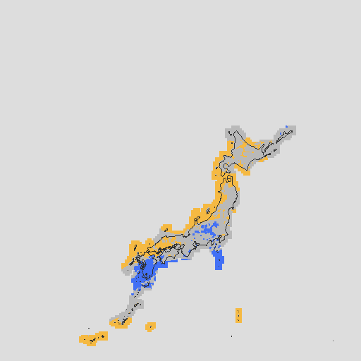 天気分布予報