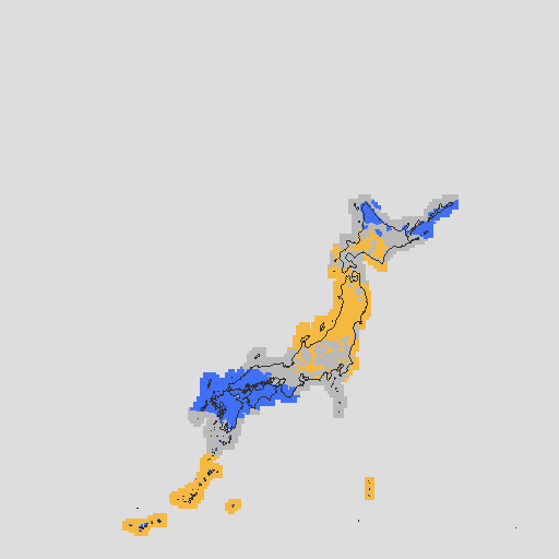天気分布予報