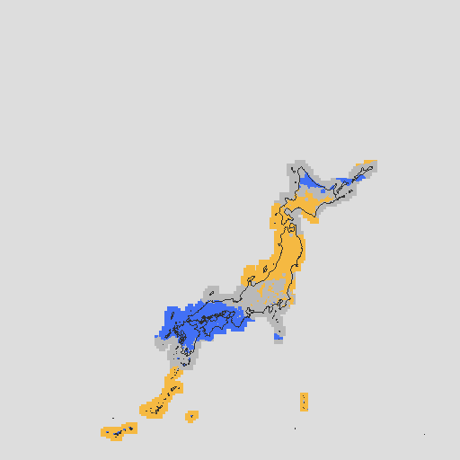 天気分布予報