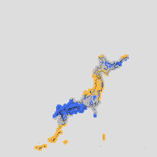 天気分布予報