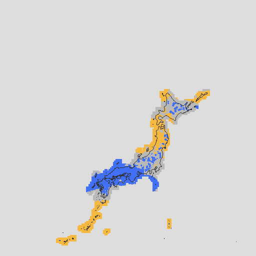 天気分布予報