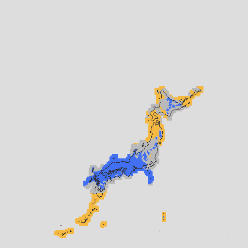 天気分布予報