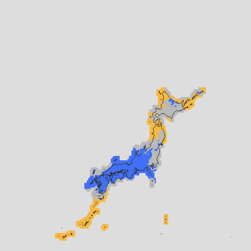 天気分布予報