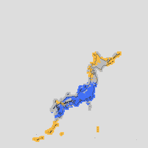 天気分布予報