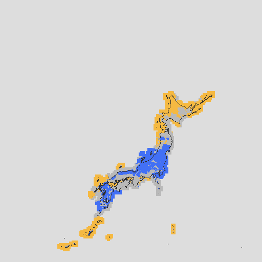 天気分布予報