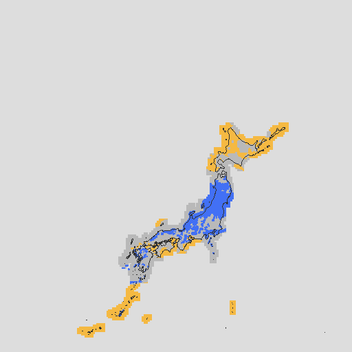 天気分布予報