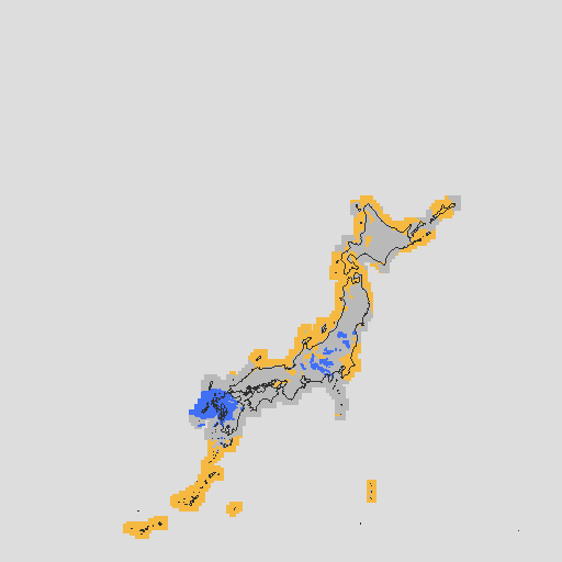 天気分布予報