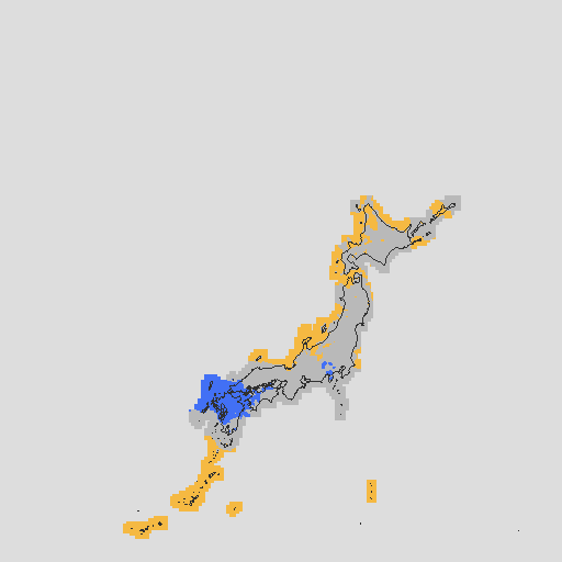 天気分布予報