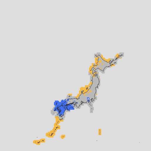 天気分布予報