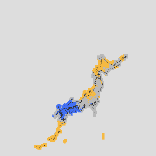 天気分布予報
