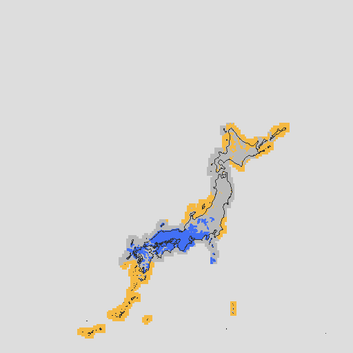 天気分布予報